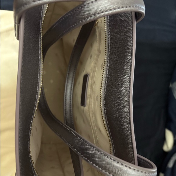 Kate Spade Glittery Purple Tote - Picture 3 of 6